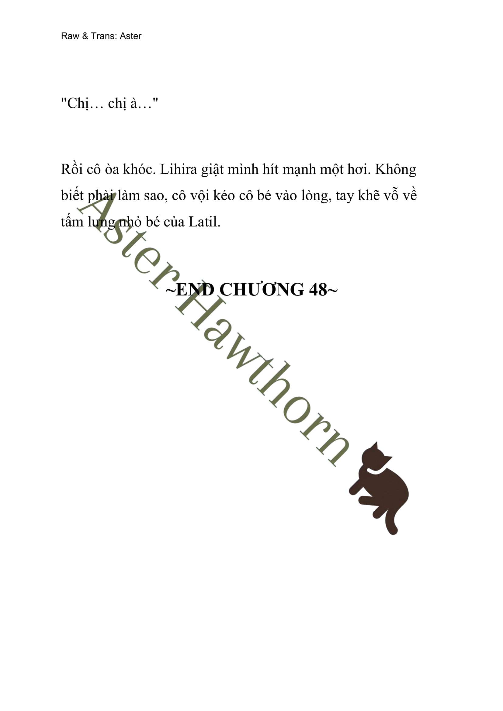 [NOVEL] Ngoại Truyện Cách Để Em Bảo Vệ Anh Chap 48 - Next Chap 49