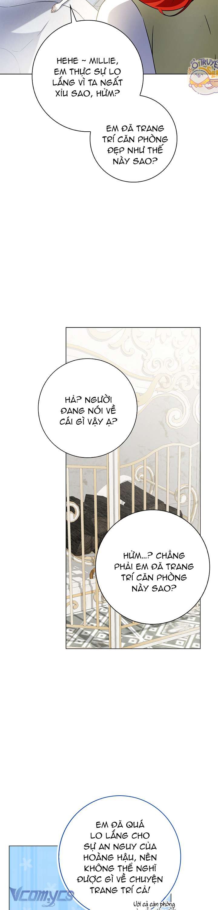 Xin Lỗi Vì Tôi Không Thể Rời Mắt Khỏi Vẻ Ngoài Của Ngài Chap 10 - Trang 2