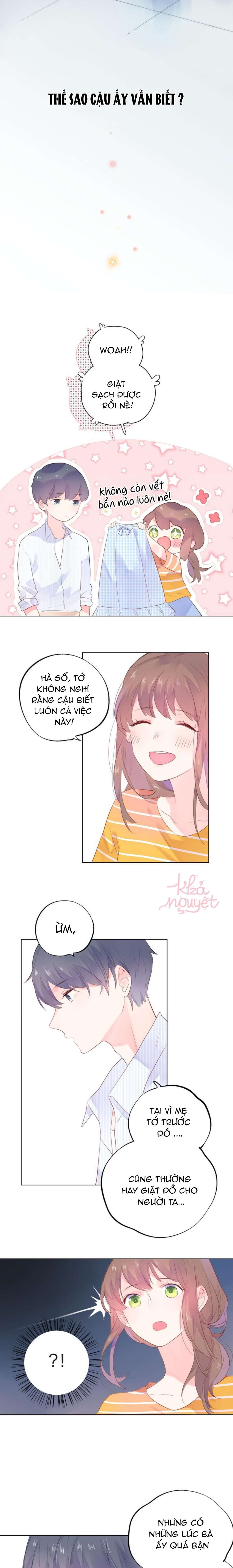 [ Khả Nguyệt ] Dolo Vận Mệnh Giao Nang Chap 24 - Trang 4