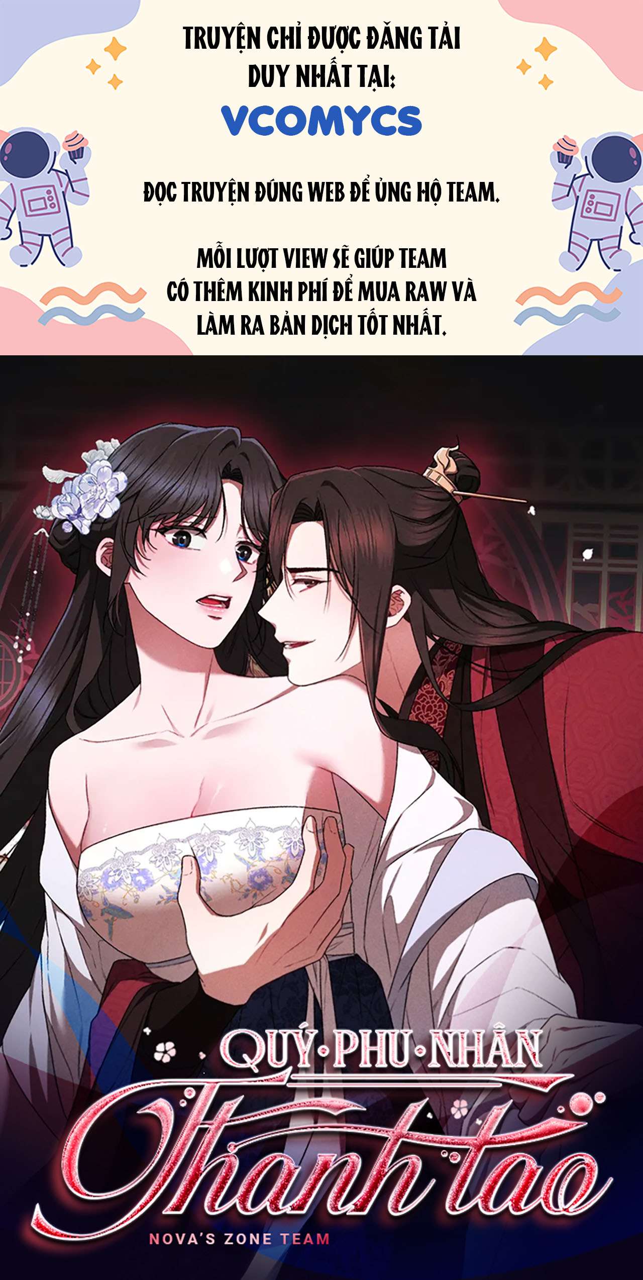 [18+] Quý Phu Nhân Thanh Tao Chap 1 - Trang 2