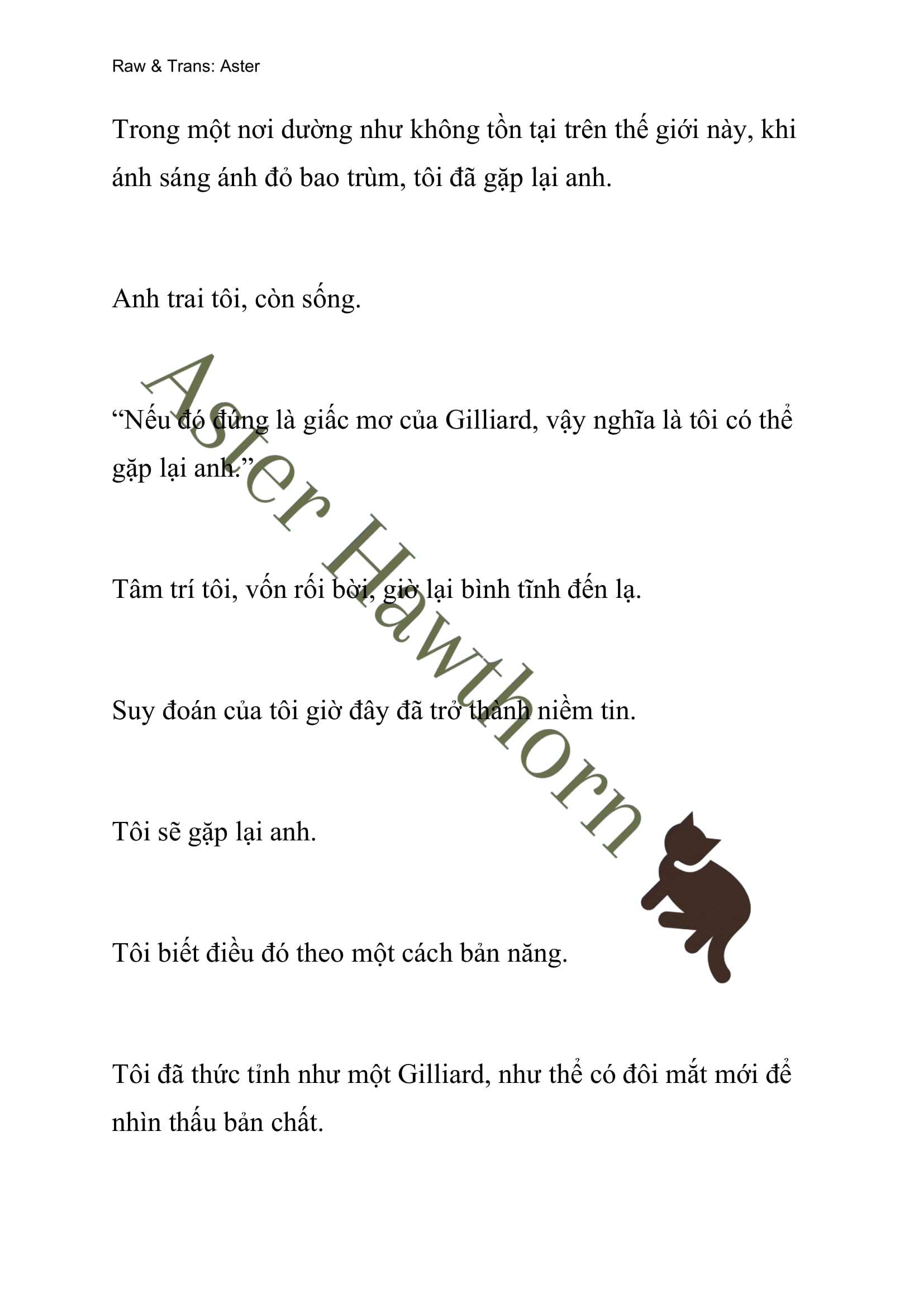 [NOVEL] Ngoại Truyện Cách Để Em Bảo Vệ Anh Chap 72 - Trang 2