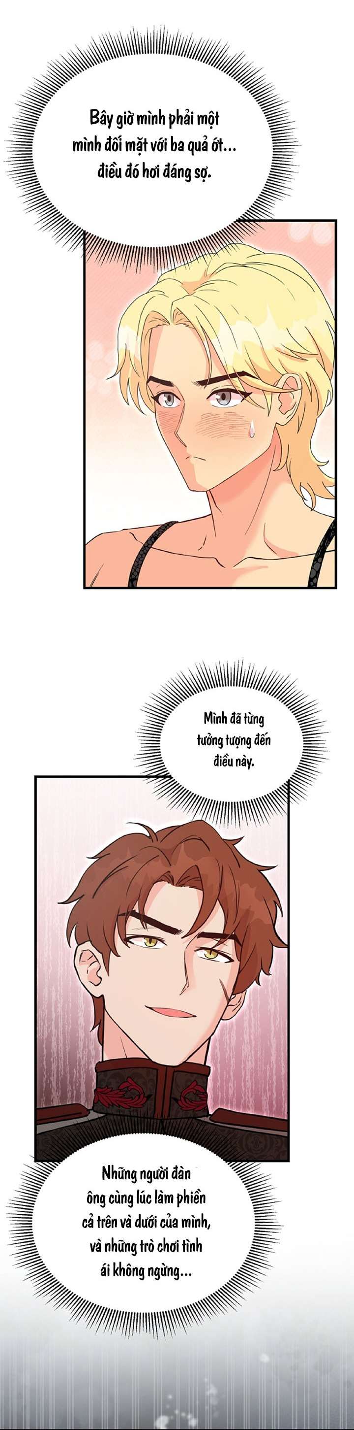 3 Chàng Trai Cùng Với Nàng Công Chúa Chap 8 - Next 