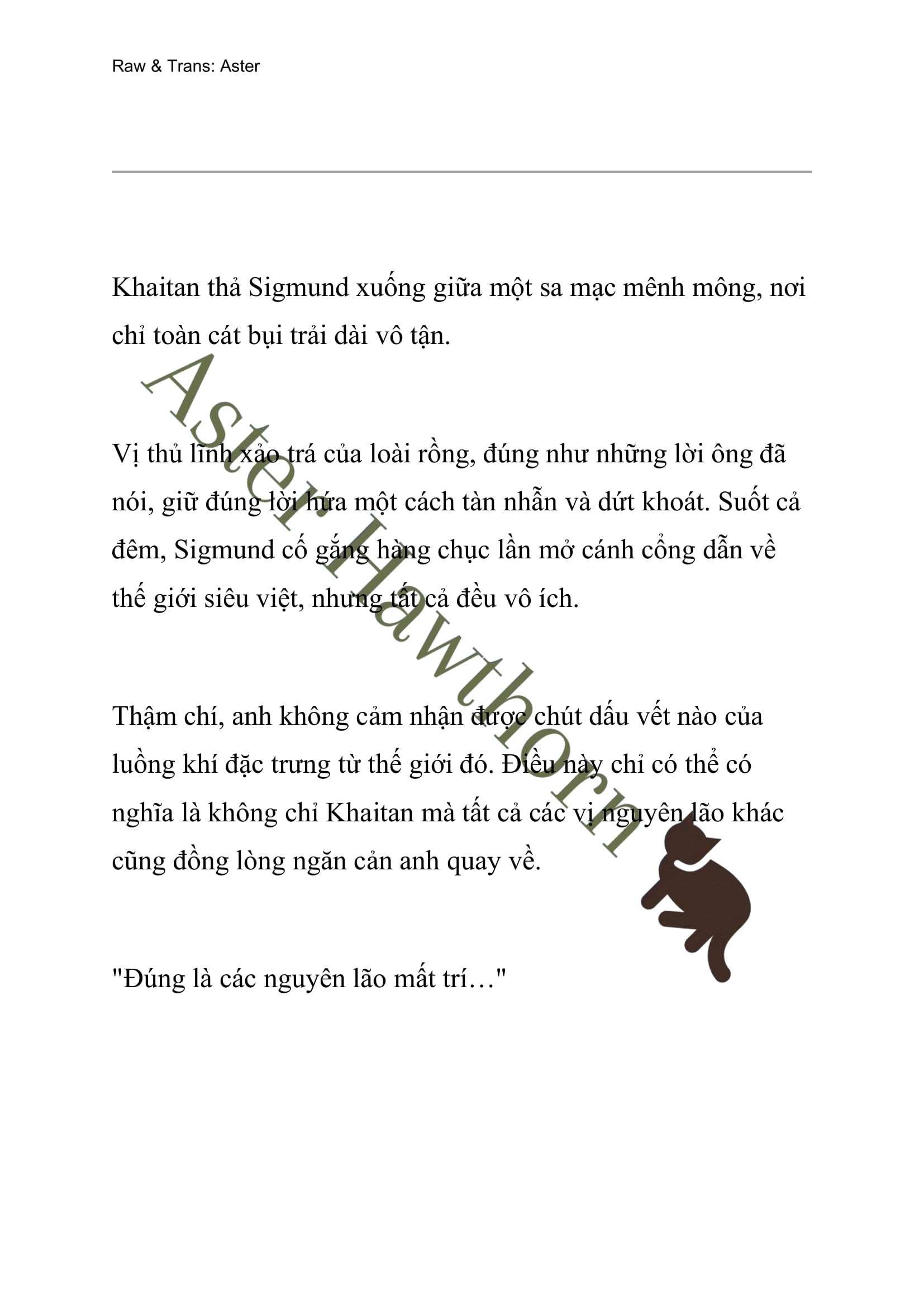 [NOVEL] Ngoại Truyện Cách Để Em Bảo Vệ Anh Chap 76 - Trang 2