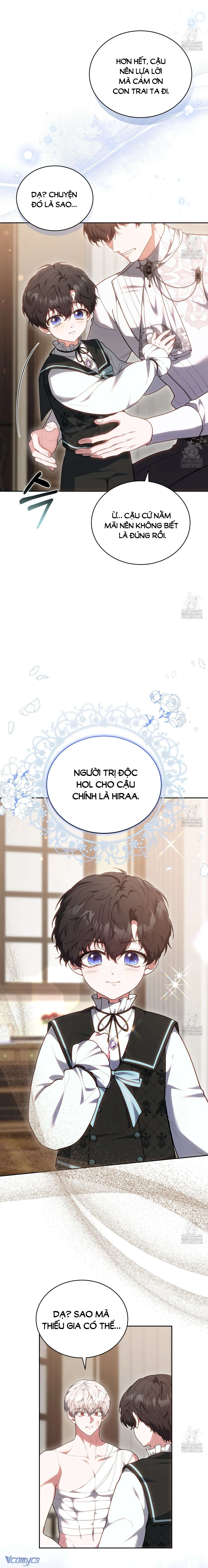 Dù Là Mẹ Kế Nhưng Tôi Thoát Khỏi Cái Chết Rất Dễ Dàng Chapter 73 - Trang 4