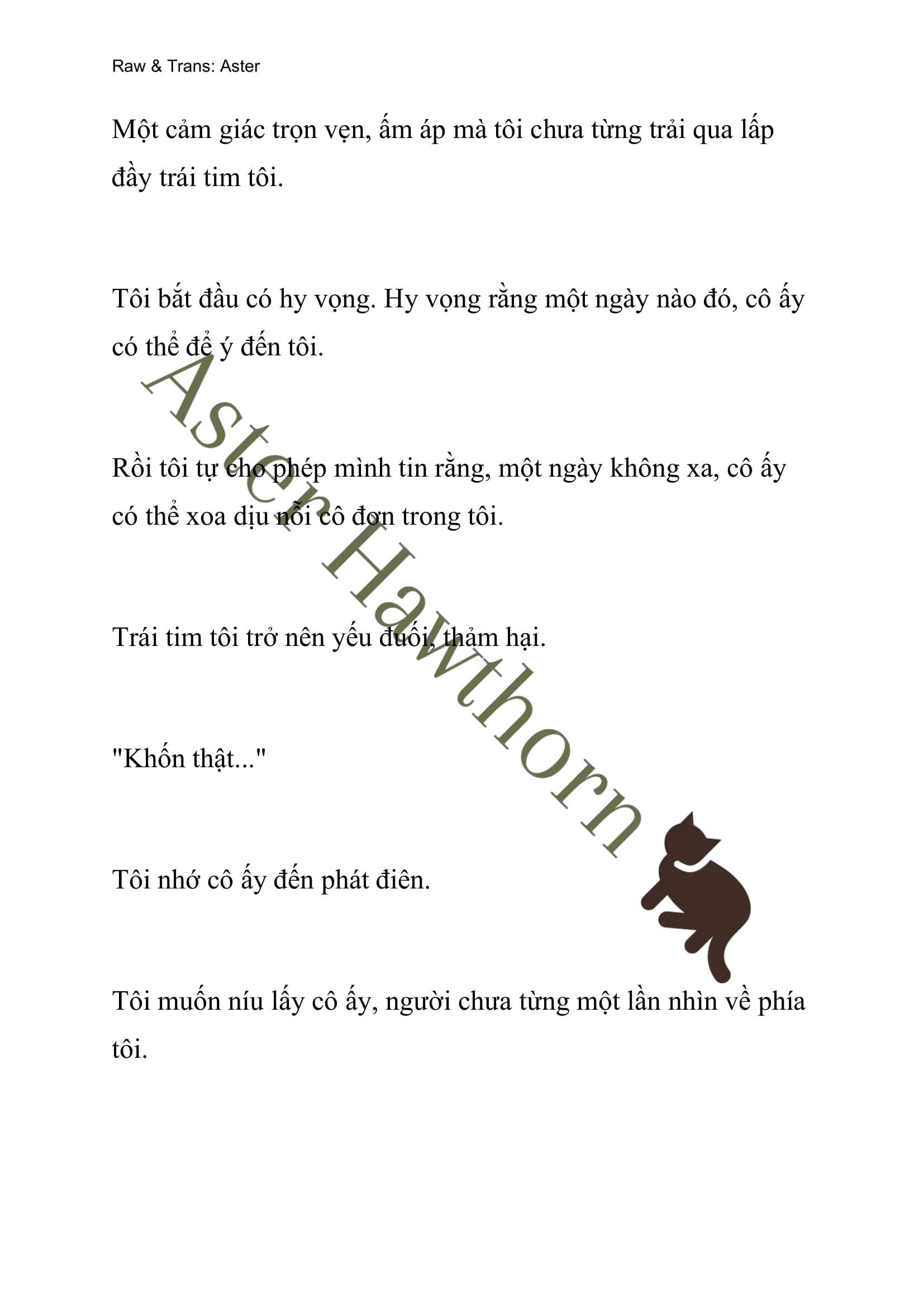 [NOVEL] Ngoại Truyện Cách Để Em Bảo Vệ Anh Chap 66 - Trang 2