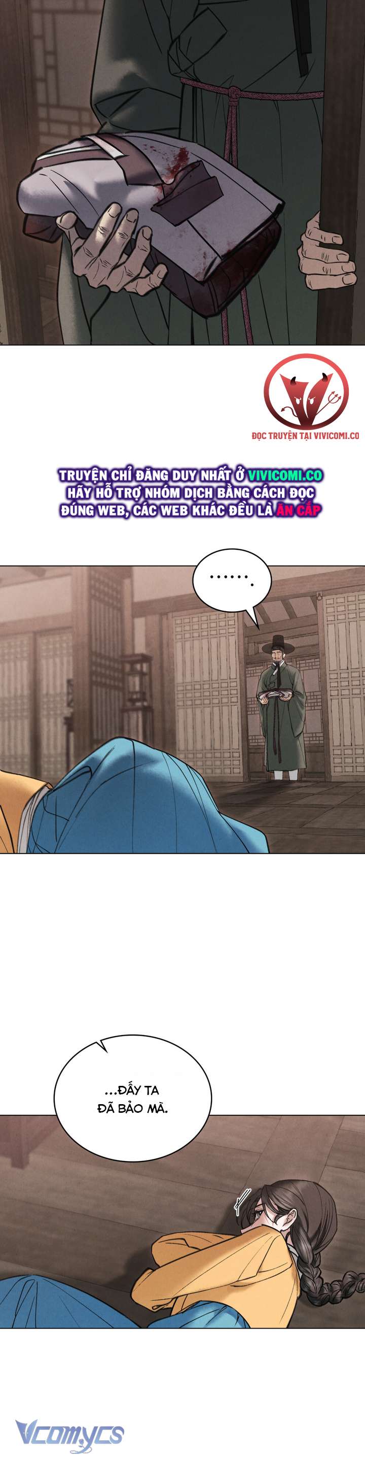 [18+] Đêm Giông Bão Chap 66 - Next Chap 67