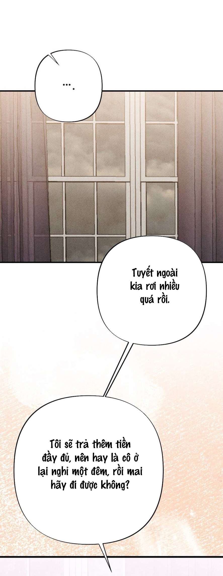 Vị Khách Không Mời Vào Mùa Đông Chap 1 - Next 