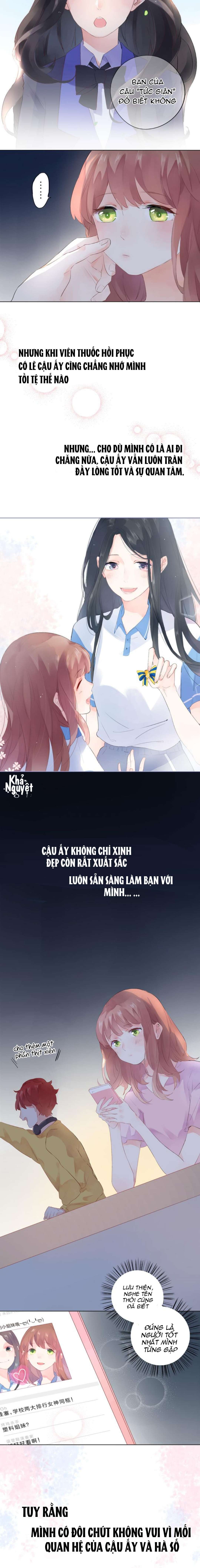 [ Khả Nguyệt ] Dolo Vận Mệnh Giao Nang Chap 20 - Trang 3
