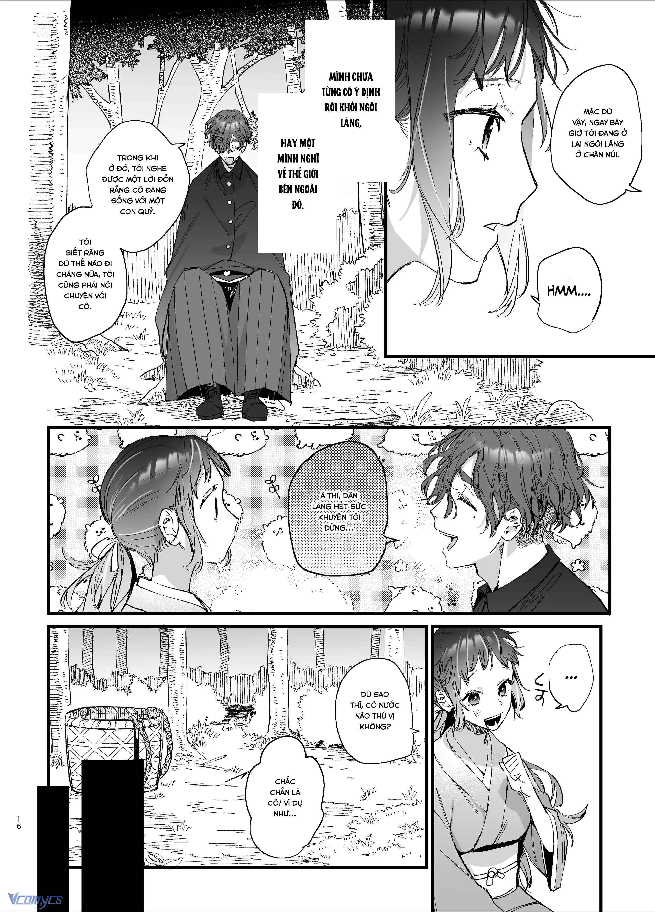 [18+] Tuyển Tập Truyện Ngắn Manga Chap 18.1 - Trang 2