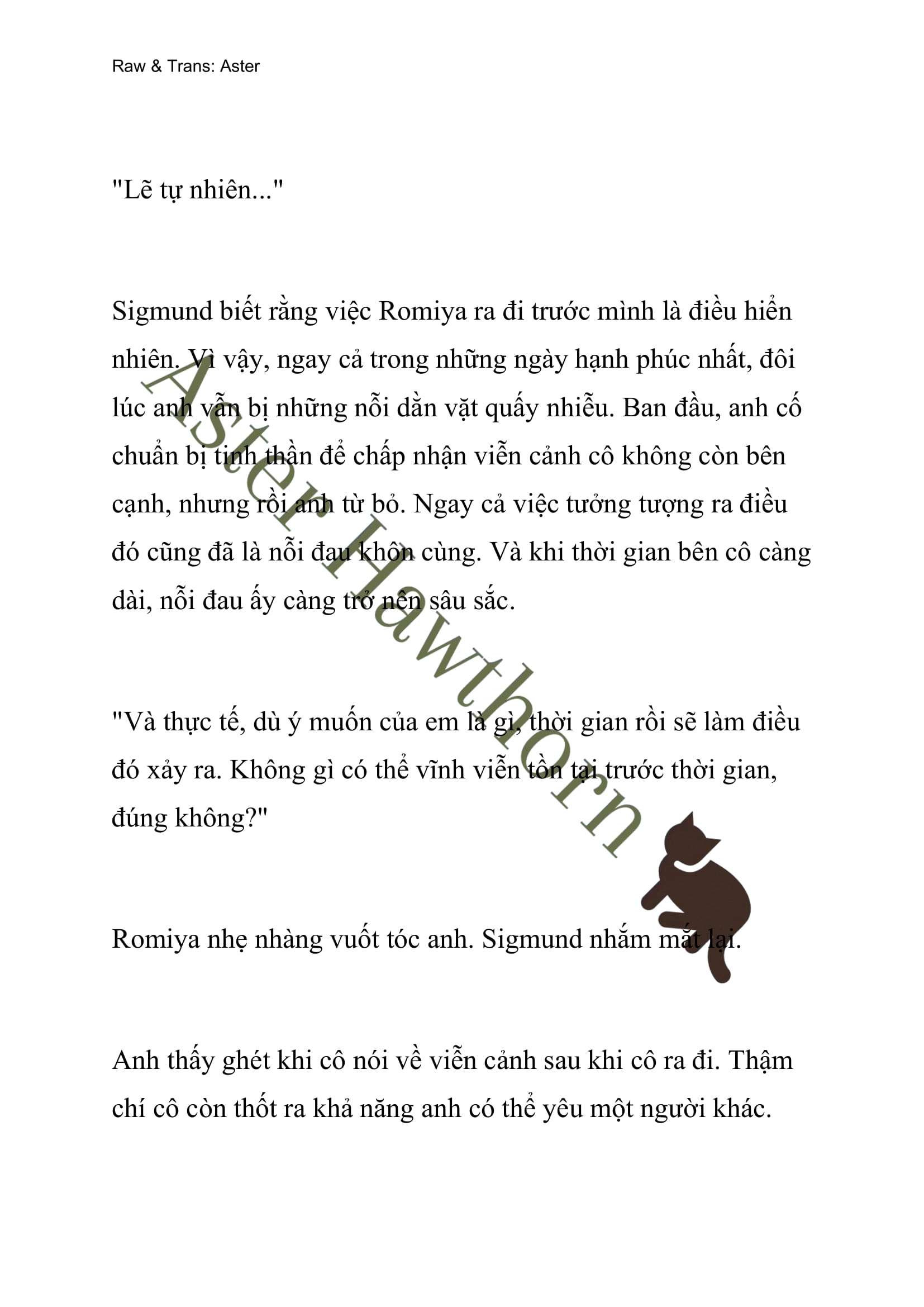 [NOVEL] Ngoại Truyện Cách Để Em Bảo Vệ Anh Chap 90 - Trang 2