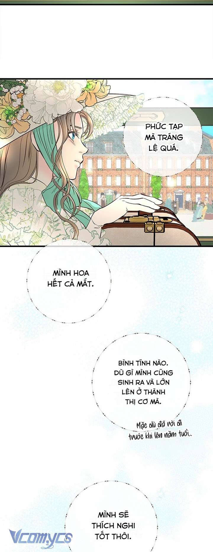 Hoàng Tử Rắc Rối Chap 3 - Trang 2