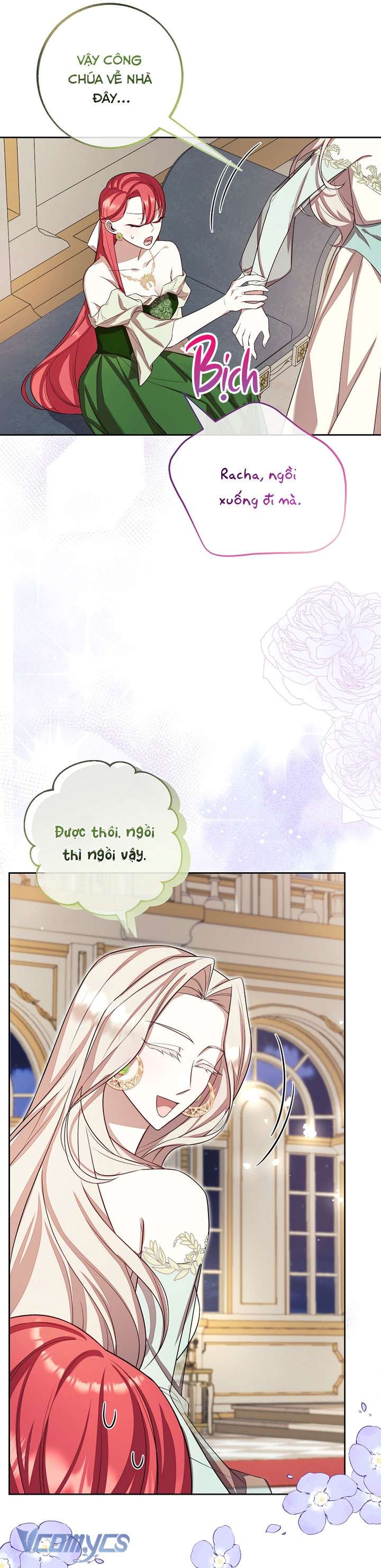Quý Tộc Gì Chứ, Tôi Chỉ Muốn Về Nhà Chap 40 - Next 