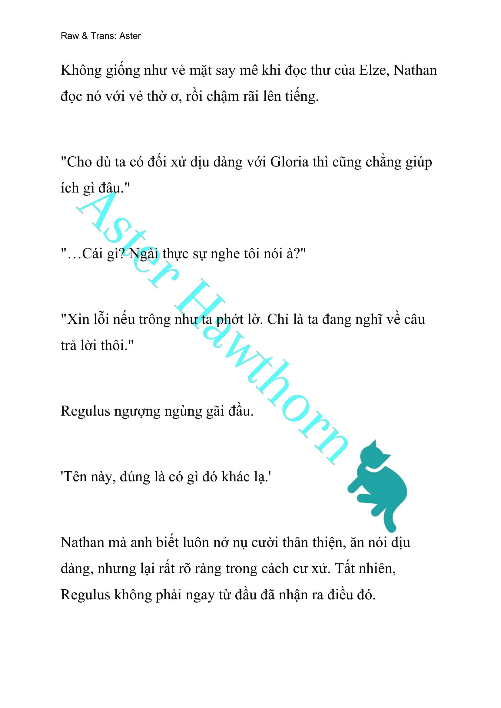 [NOVEL] Anh Hùng Khao Khát Sự Sa Ngã Của Thánh Nữ Chap 36 - Trang 2