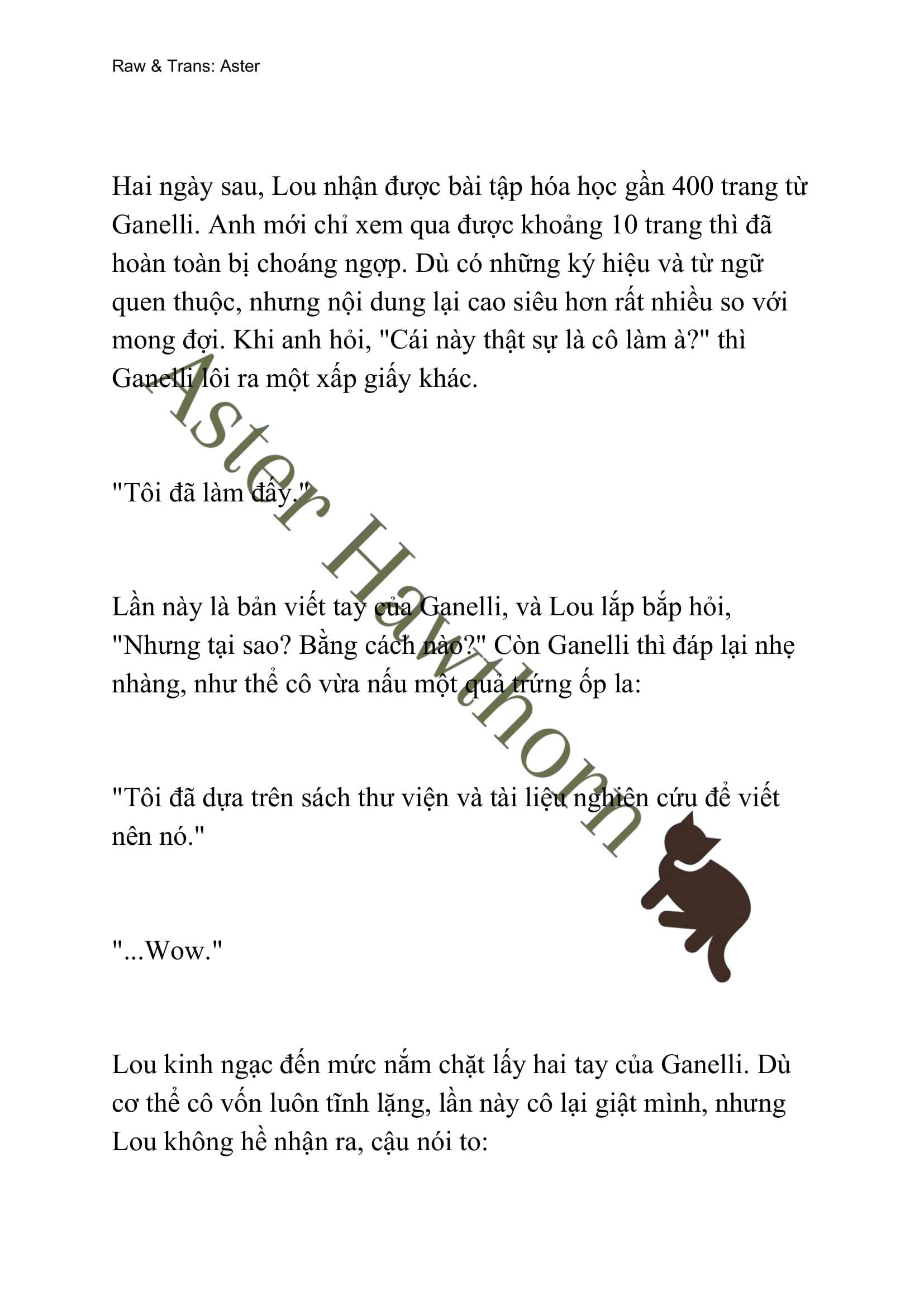 [NOVEL] Tình Yêu Chốn Ngục Tù Chap 27 - Trang 2