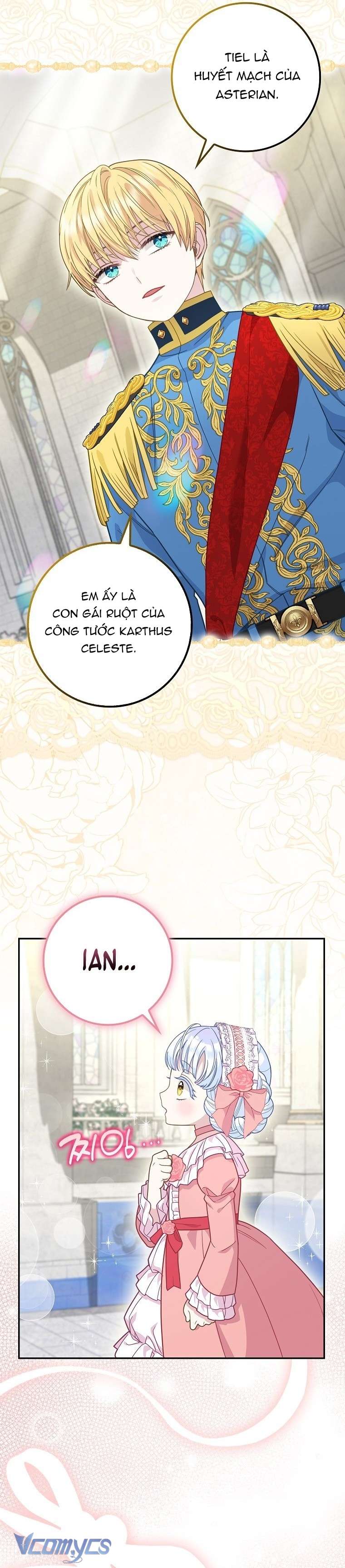 Bé Con Báo Tuyết Của Gia Tộc Báo Đen Chap 18 - Next Chap 19