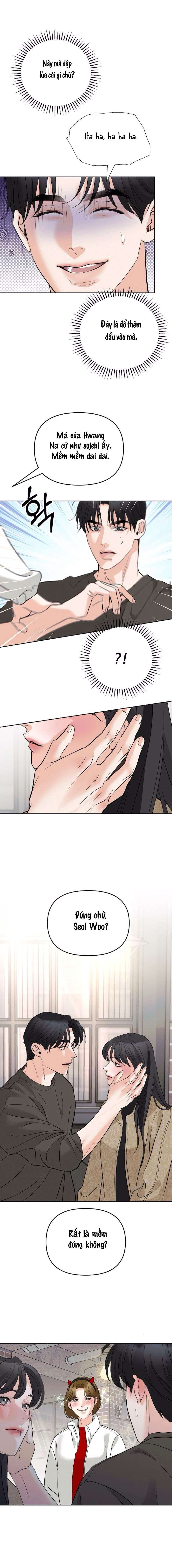 Cẩn Thận Va Phải Tình Yêu Chap 15 - Trang 2