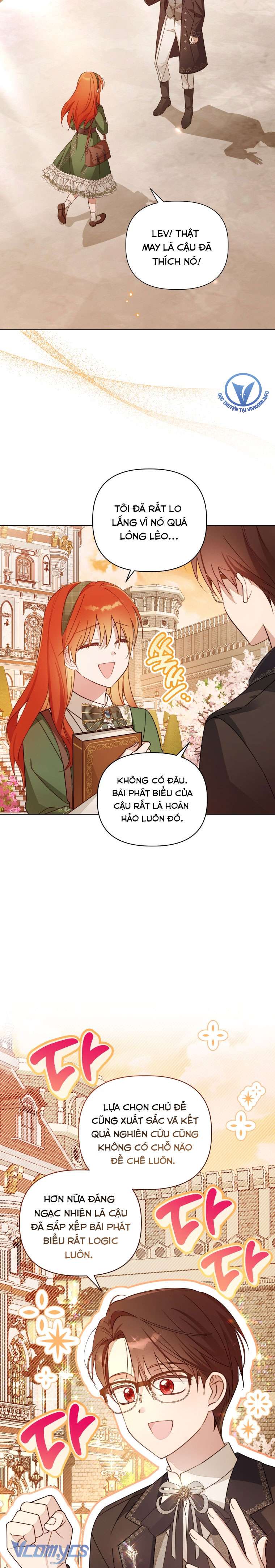 Mọt Sách Là Bạo Quân Chap 23 - Next 