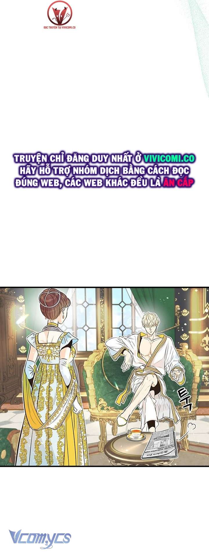 Hoàng Tử Rắc Rối Chap 3 - Trang 2