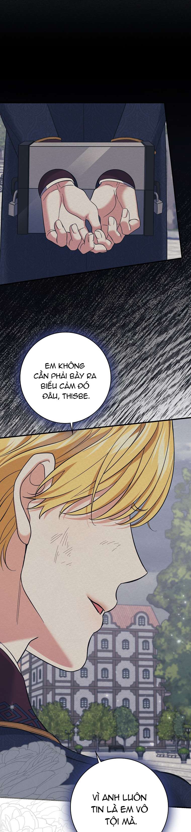Vị Hôn Phu Phản Diện Cản Trở Con Đường Hoa Của Tôi Chap 53 - Next Chap 54