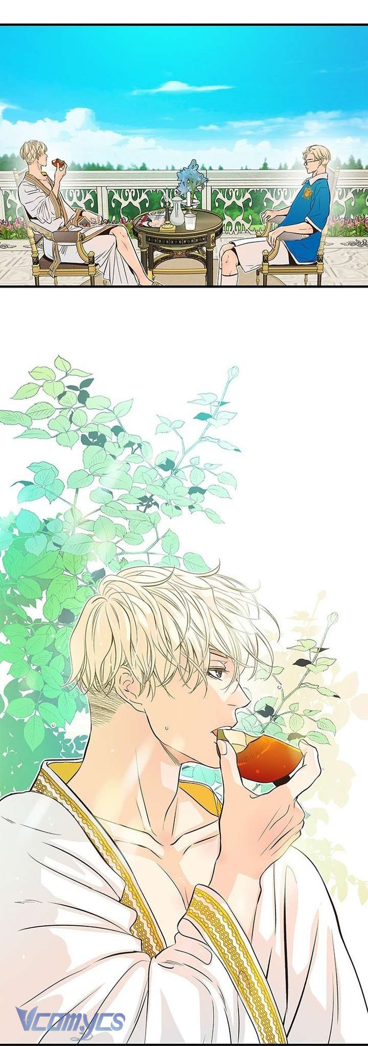 Hoàng Tử Rắc Rối Chap 2 - Trang 2