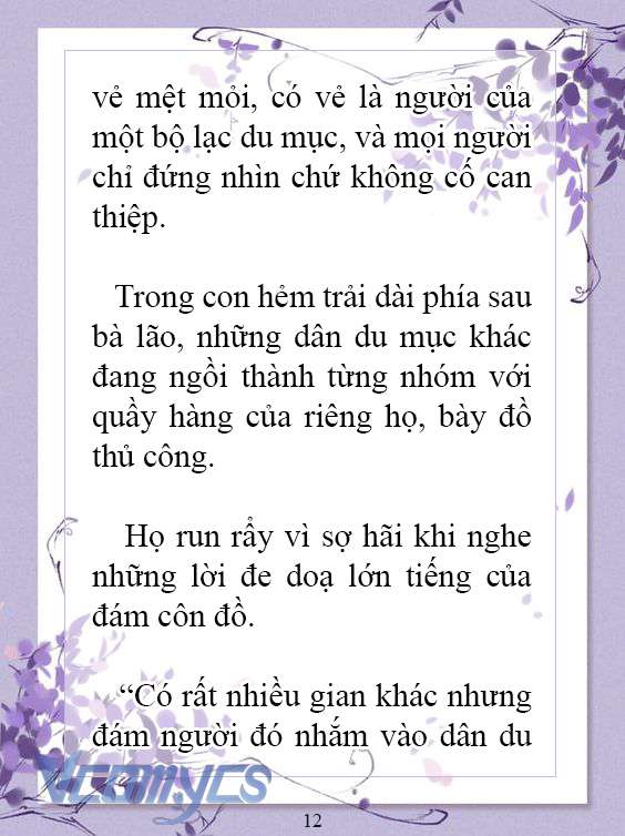 [Novel] Làm Ác Nữ Bộ Không Tốt Sao? Chap (NT6) - Trang 2