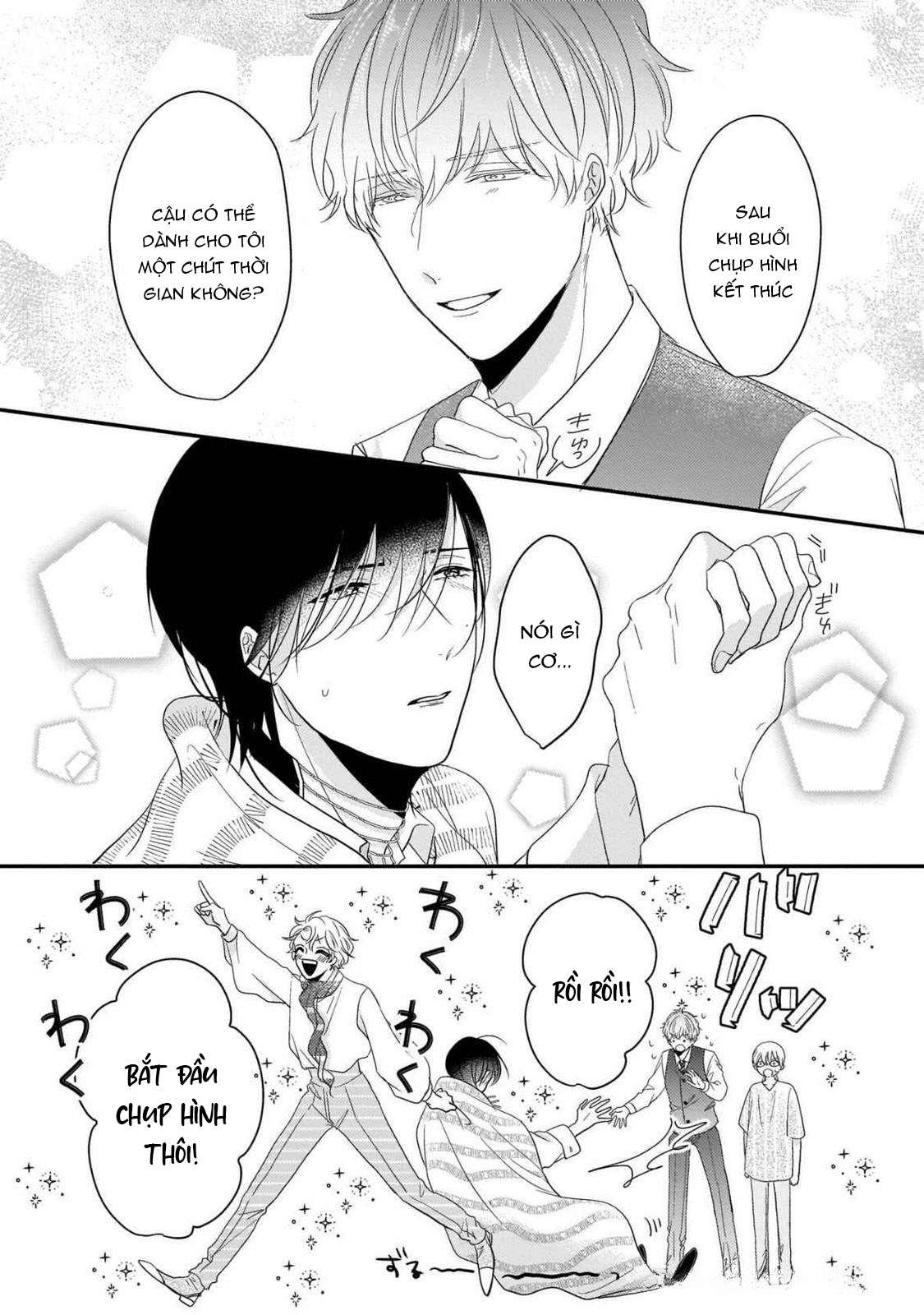 Alpha độc quyền của tôi Chap 5 - Trang 2