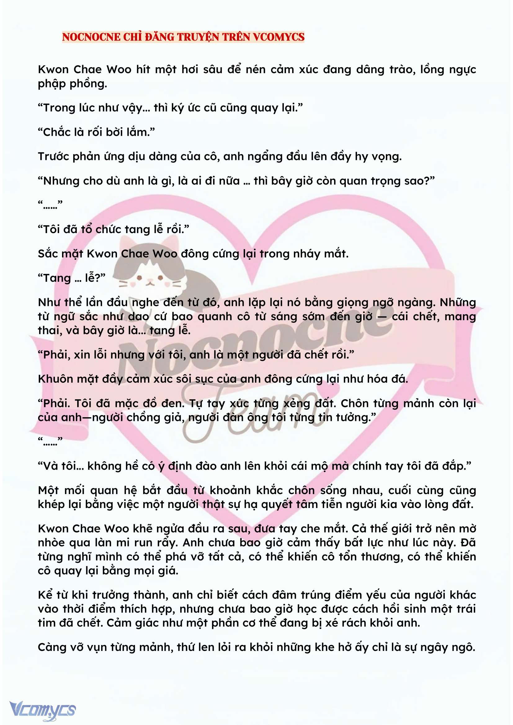 [NOVEL] BẪY HOA Chap 132 - Next Chap 133