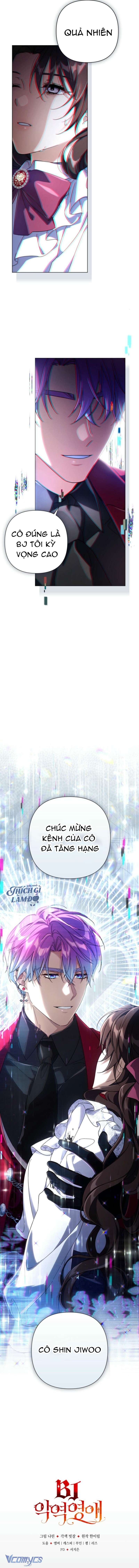 Tiểu Thư Phản Diện BJ Chap 5 - Next Chap 6