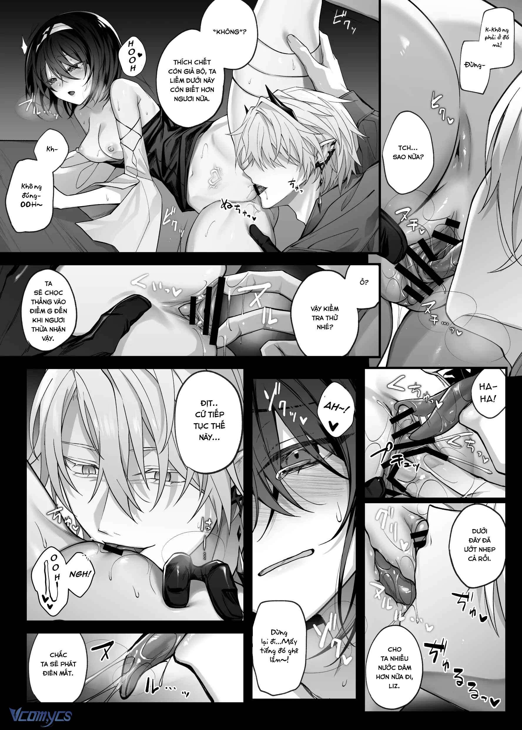 [18+] Tuyển Tập Truyện Ngắn Manga Chap 23.1 - Trang 2
