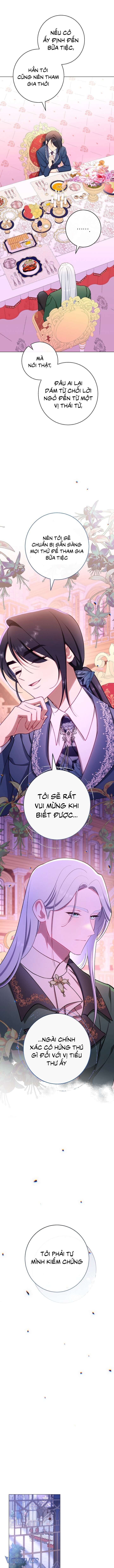 Hầu Gái Độc Quyền Của Hoàng Hậu Phản Diện Chap 71 - Trang 3