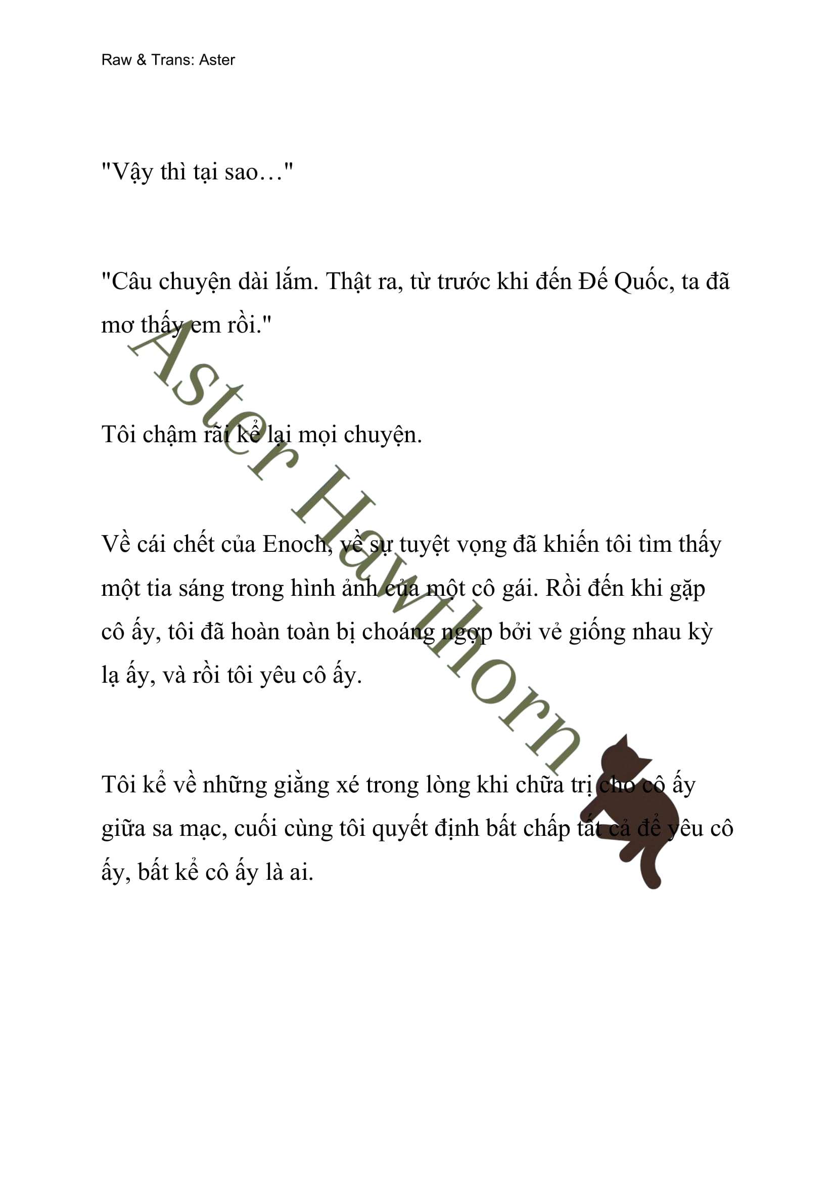 [NOVEL] Ngoại Truyện Cách Để Em Bảo Vệ Anh Chap 74 - Next Chap 75