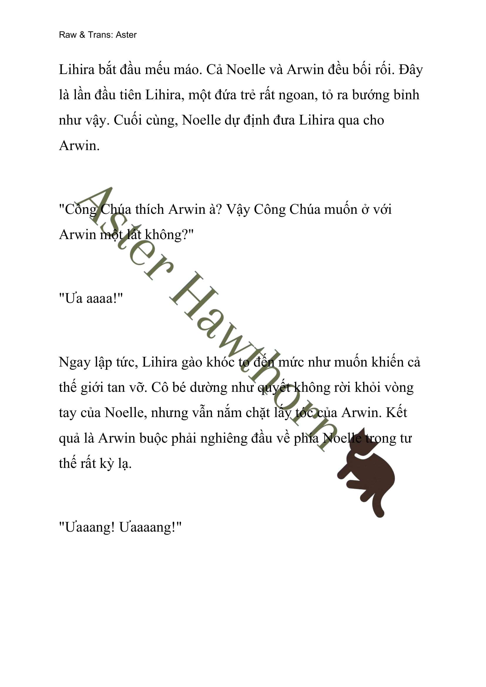 [NOVEL] Ngoại Truyện Cách Để Em Bảo Vệ Anh Chap 24 - Next Chap 25
