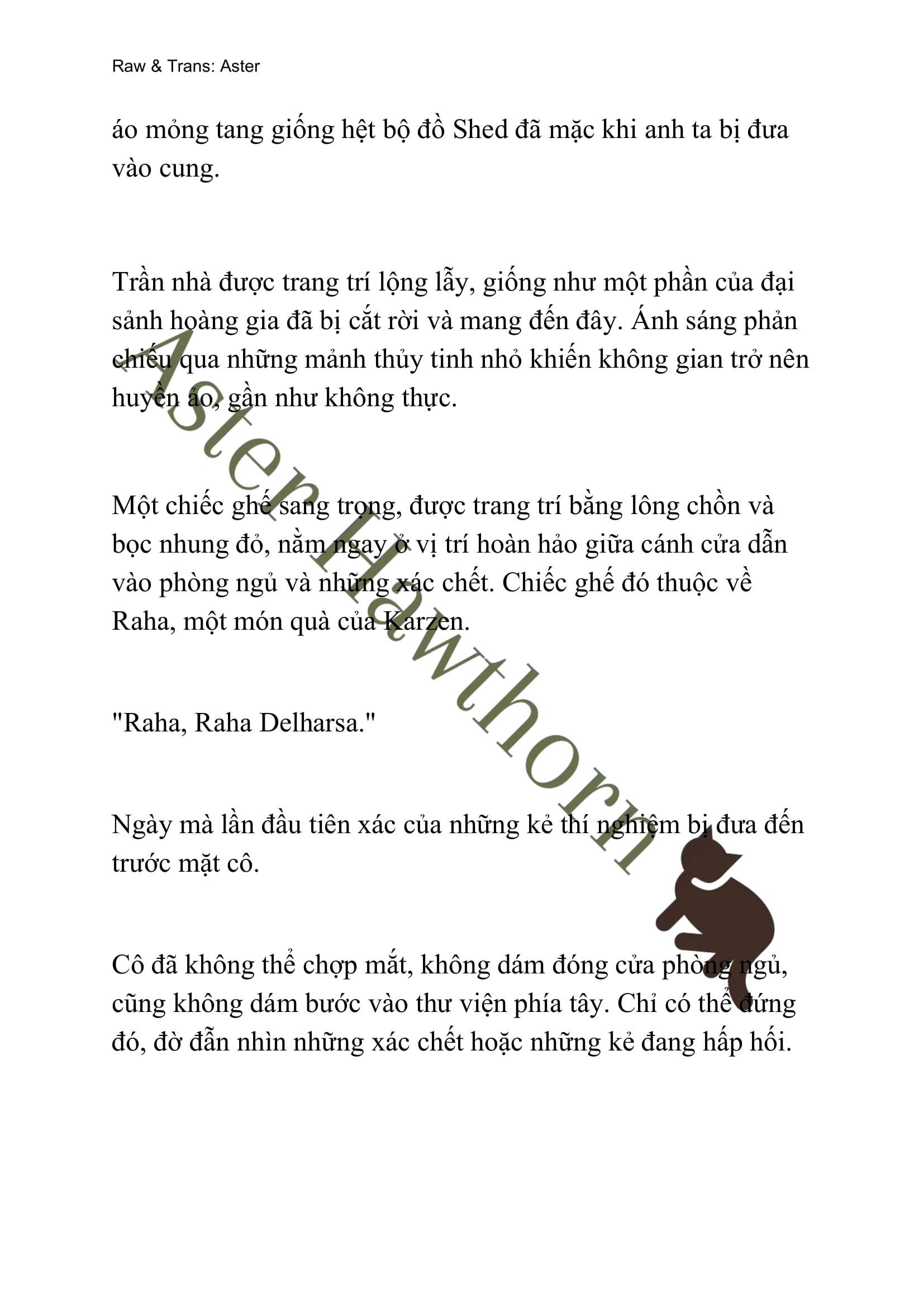 [NOVEL] Búp Bê Trong Phòng Ngủ Của Công Chúa Chap 15 - Trang 2