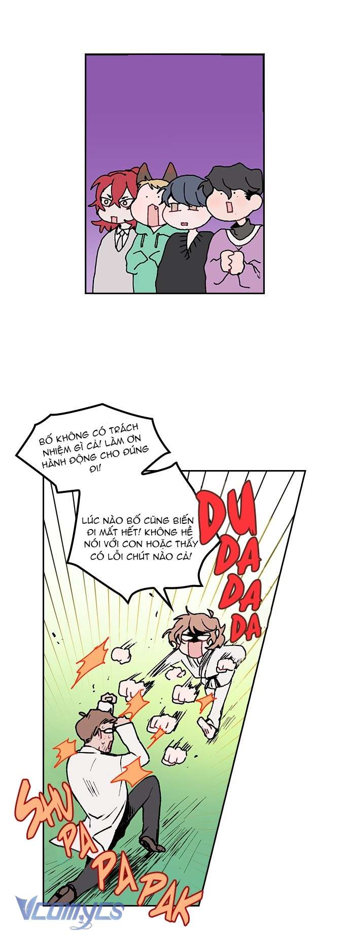 Cô Dâu Của Quái Vật Chap 15 - Trang 2