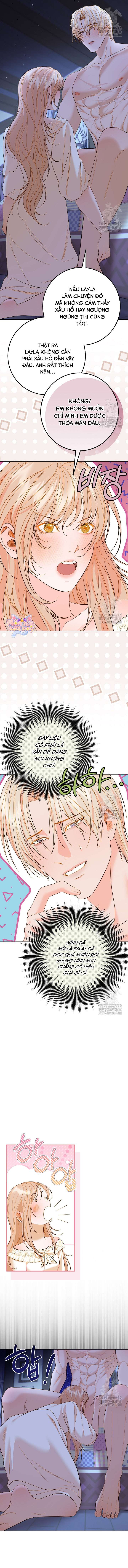 [18+] Nhật Ký Bí Mật Của Casnier Chap 23 - Next Chap 24
