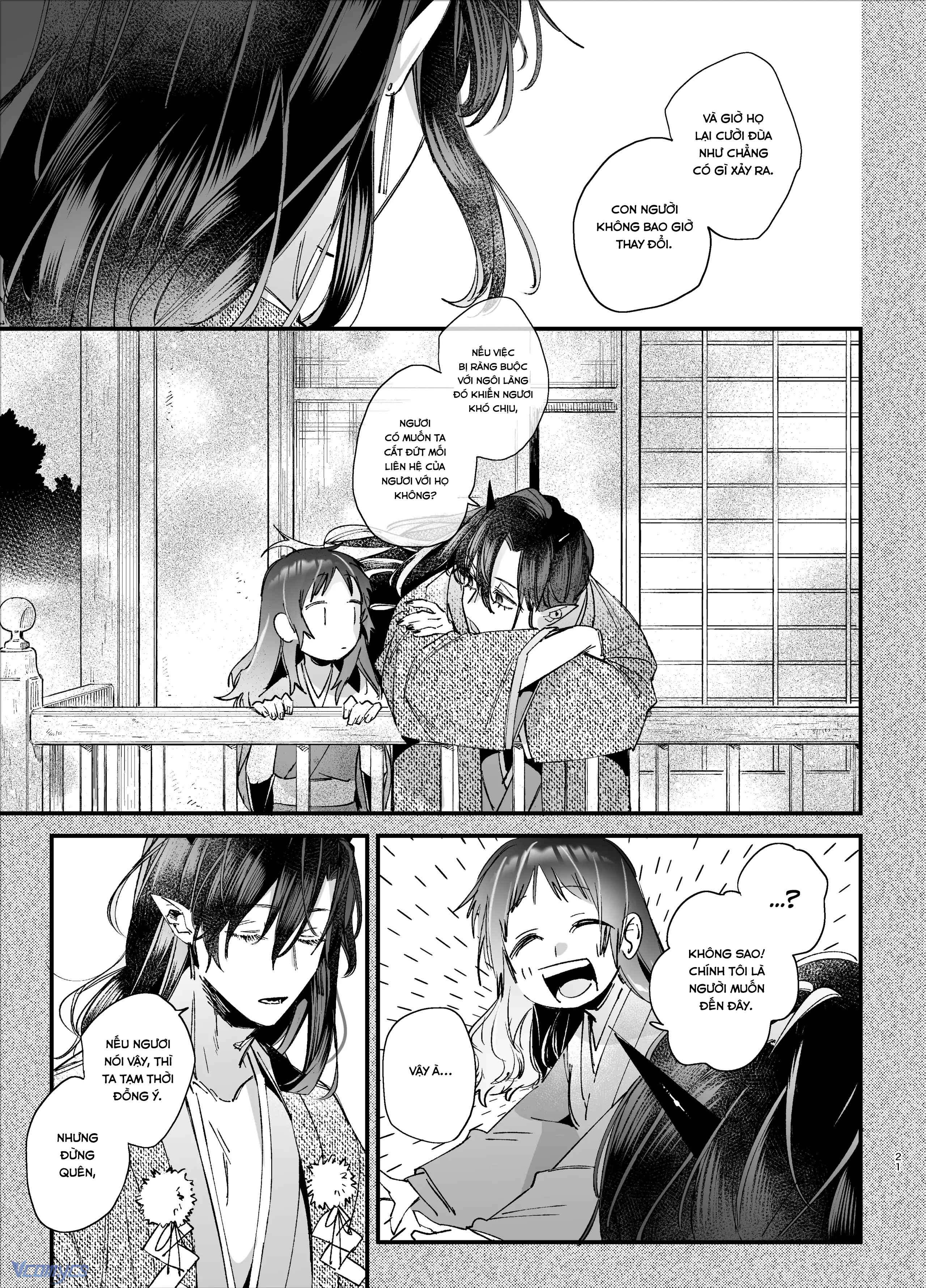[18+] Tuyển Tập Truyện Ngắn Manga Chap 18.1 - Trang 2