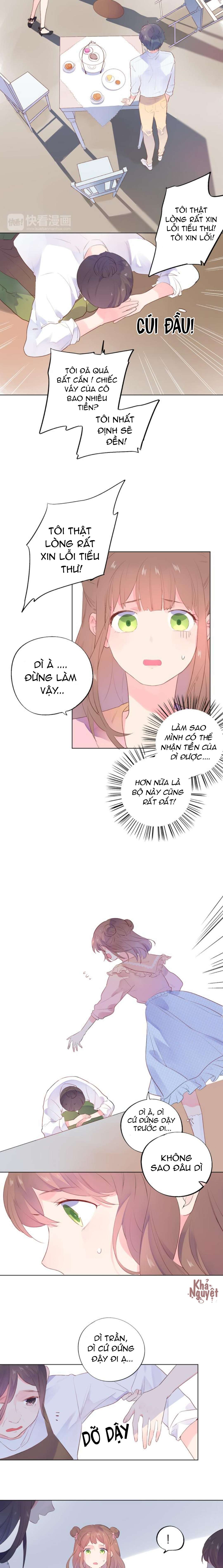 [ Khả Nguyệt ] Dolo Vận Mệnh Giao Nang Chap 23 - Trang 3