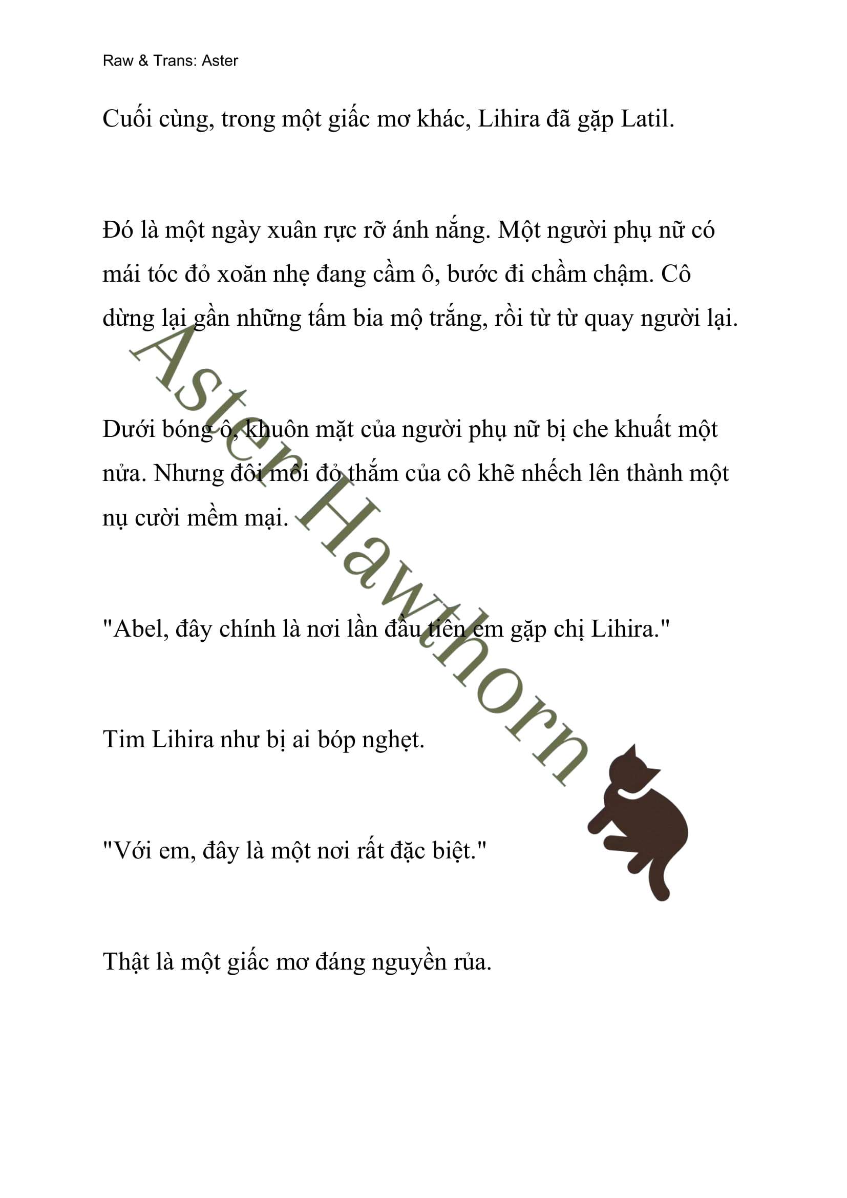 [NOVEL] Ngoại Truyện Cách Để Em Bảo Vệ Anh Chap 49 - Trang 2