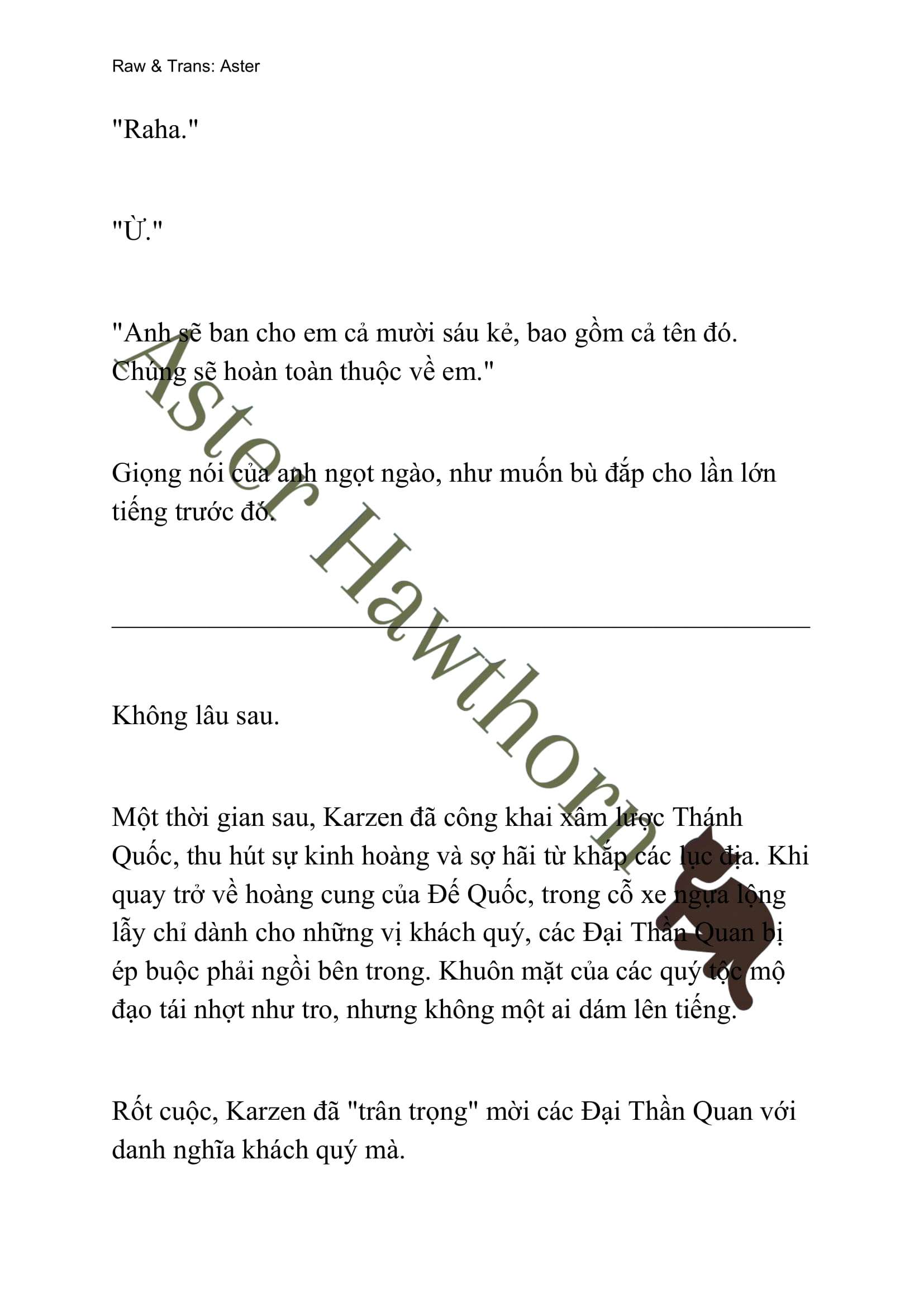 [NOVEL] Búp Bê Trong Phòng Ngủ Của Công Chúa Chap 3 - Trang 2