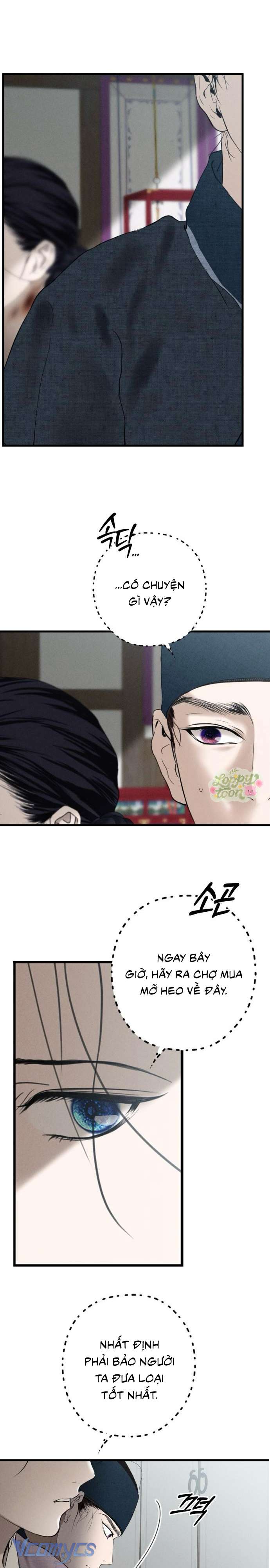 Cuộc Tuyển Chọn Vương Phi Triều Joseon Chap 26 - Trang 3