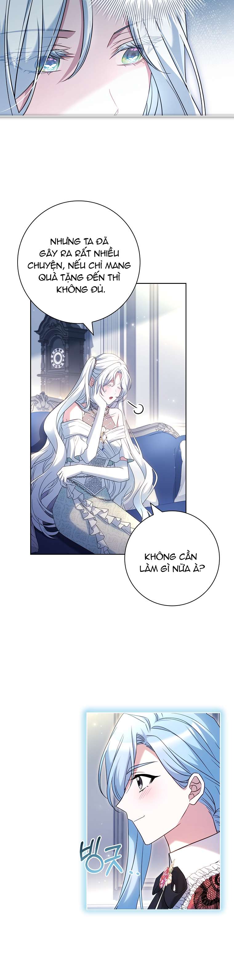 Chồng Ơi, Tại Sao Chúng Ta Không Thể Ly Hôn? Chap 44 - Trang 4