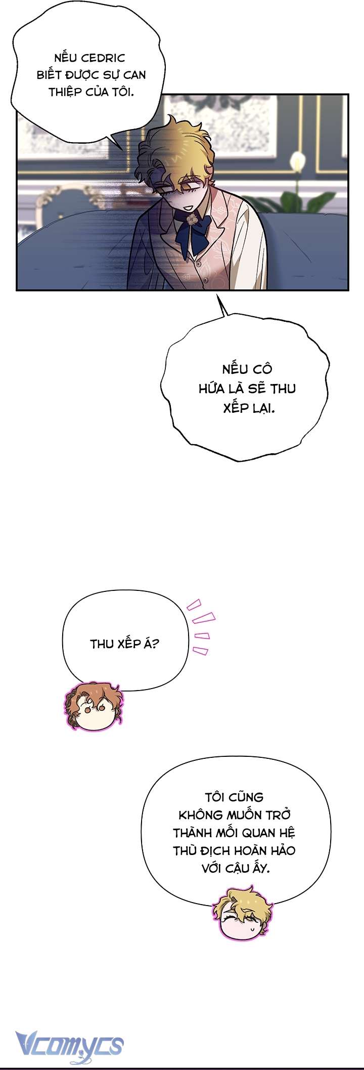 May Mắn Hay Bất Hạnh Chap 100 - Trang 3