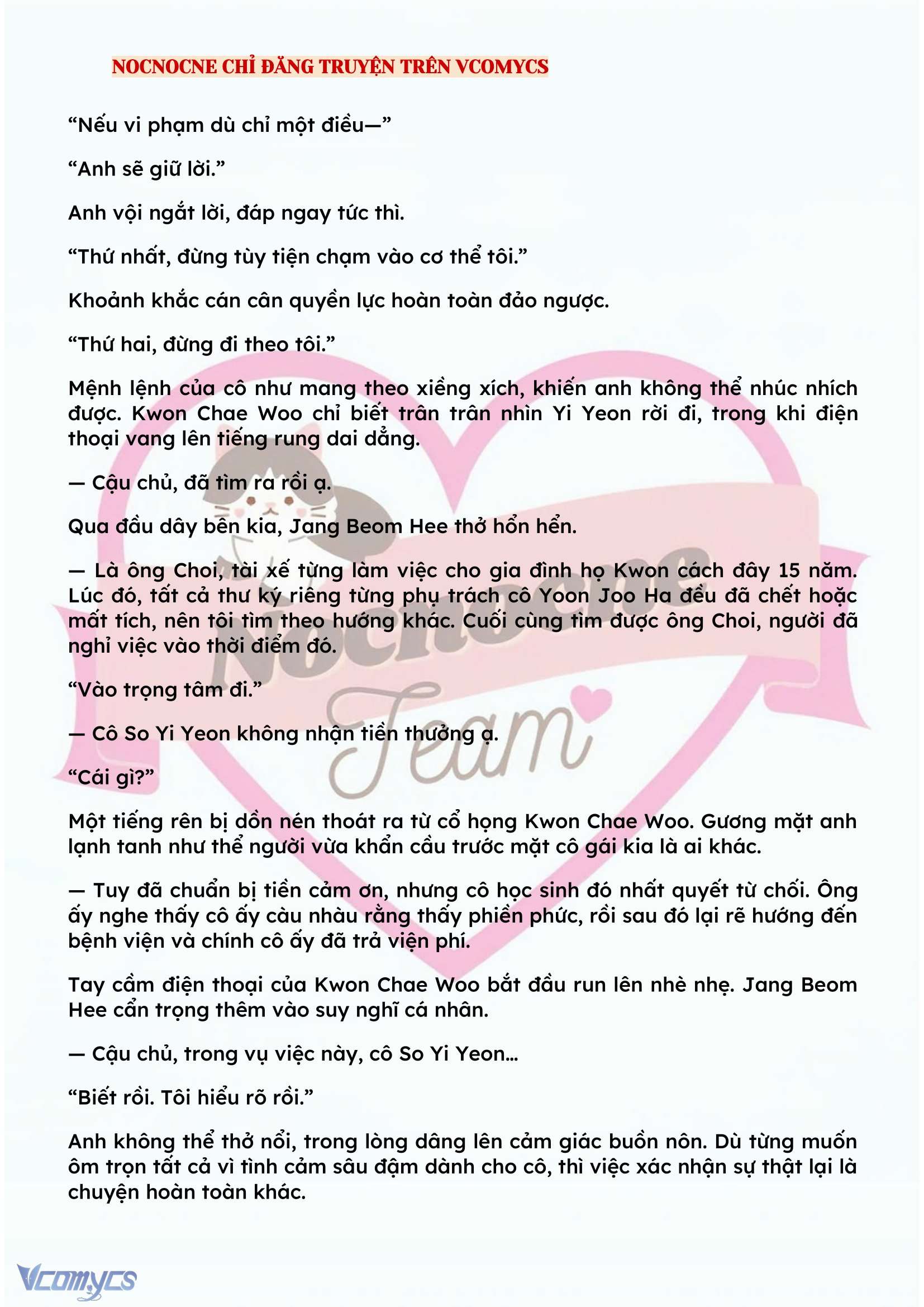 [NOVEL] BẪY HOA Chap 132 - Next Chap 133