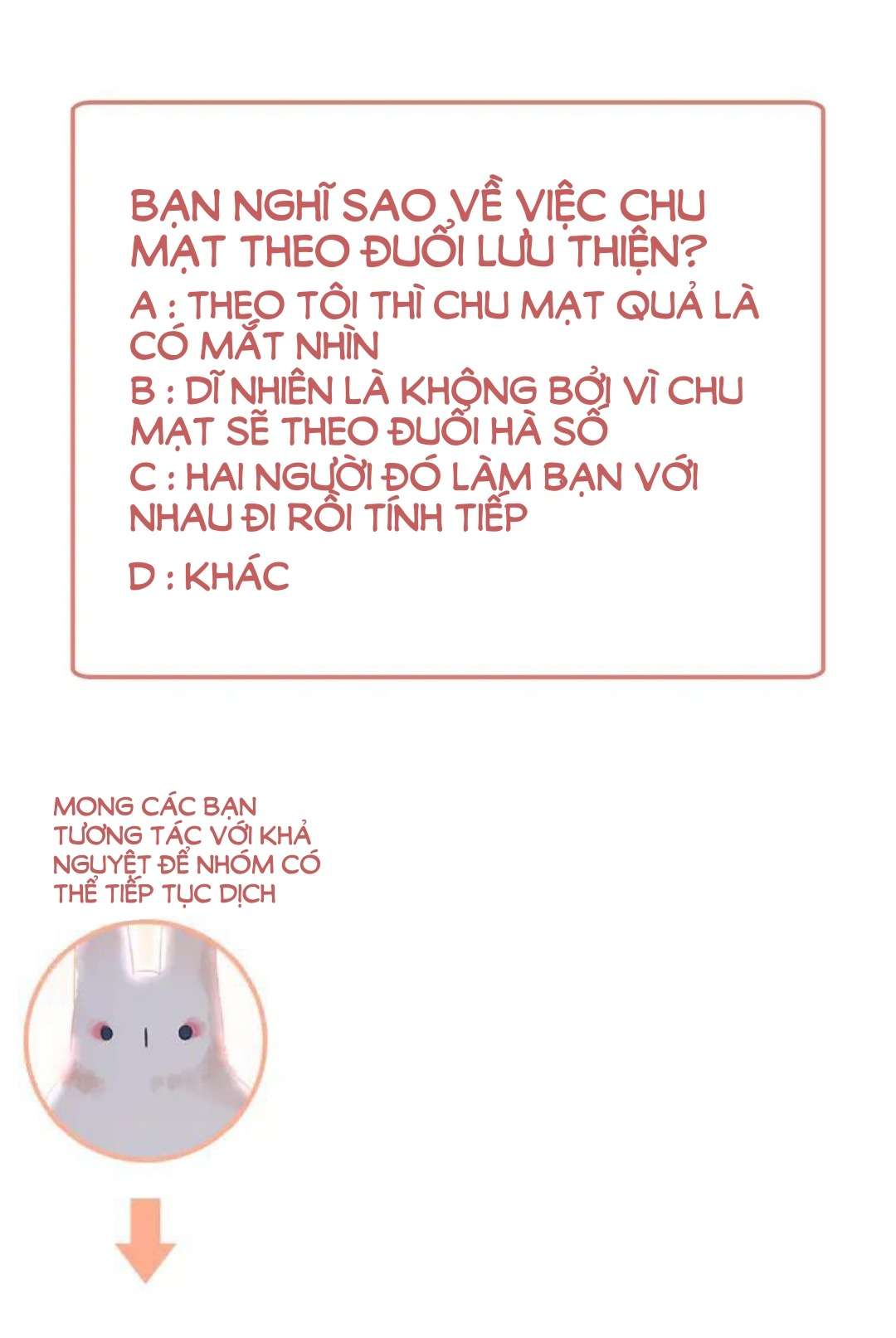 [ Khả Nguyệt ] Dolo Vận Mệnh Giao Nang Chap 10 - Trang 4