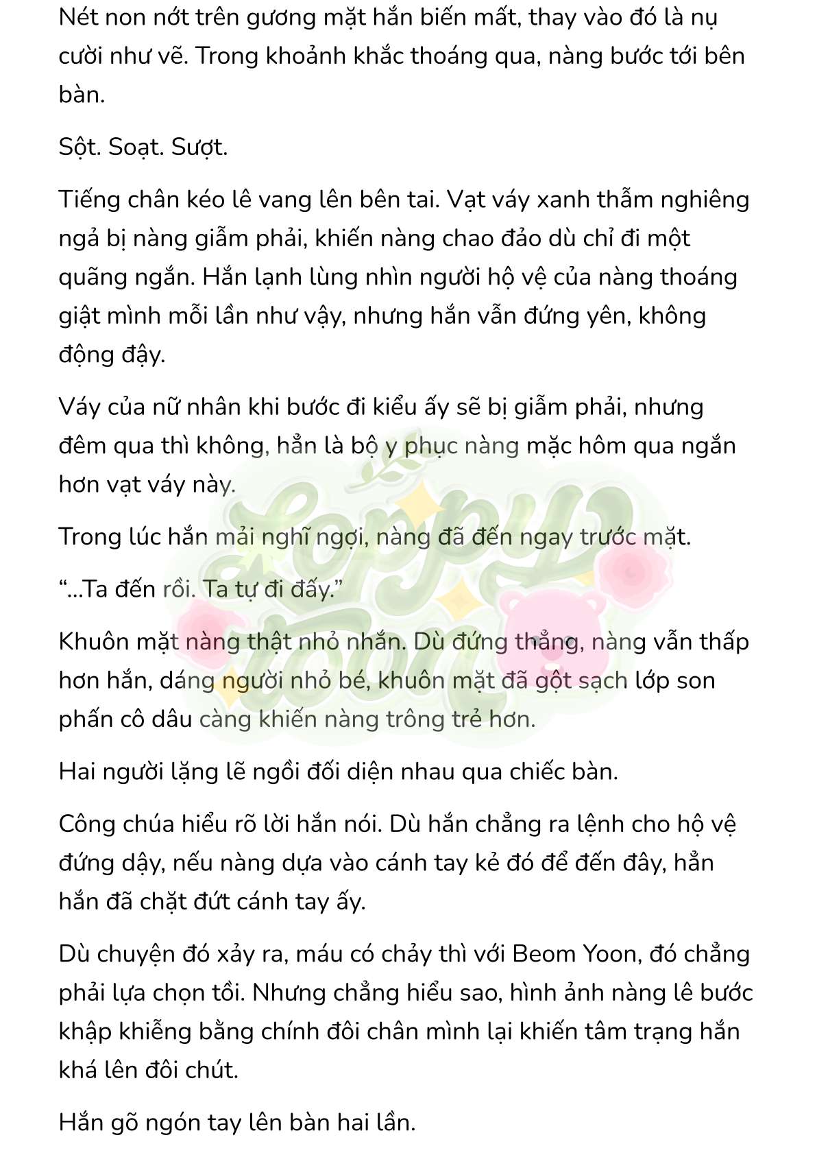 [Novel] Chuyến Đi Đêm Chap 8 - Next Chap 9