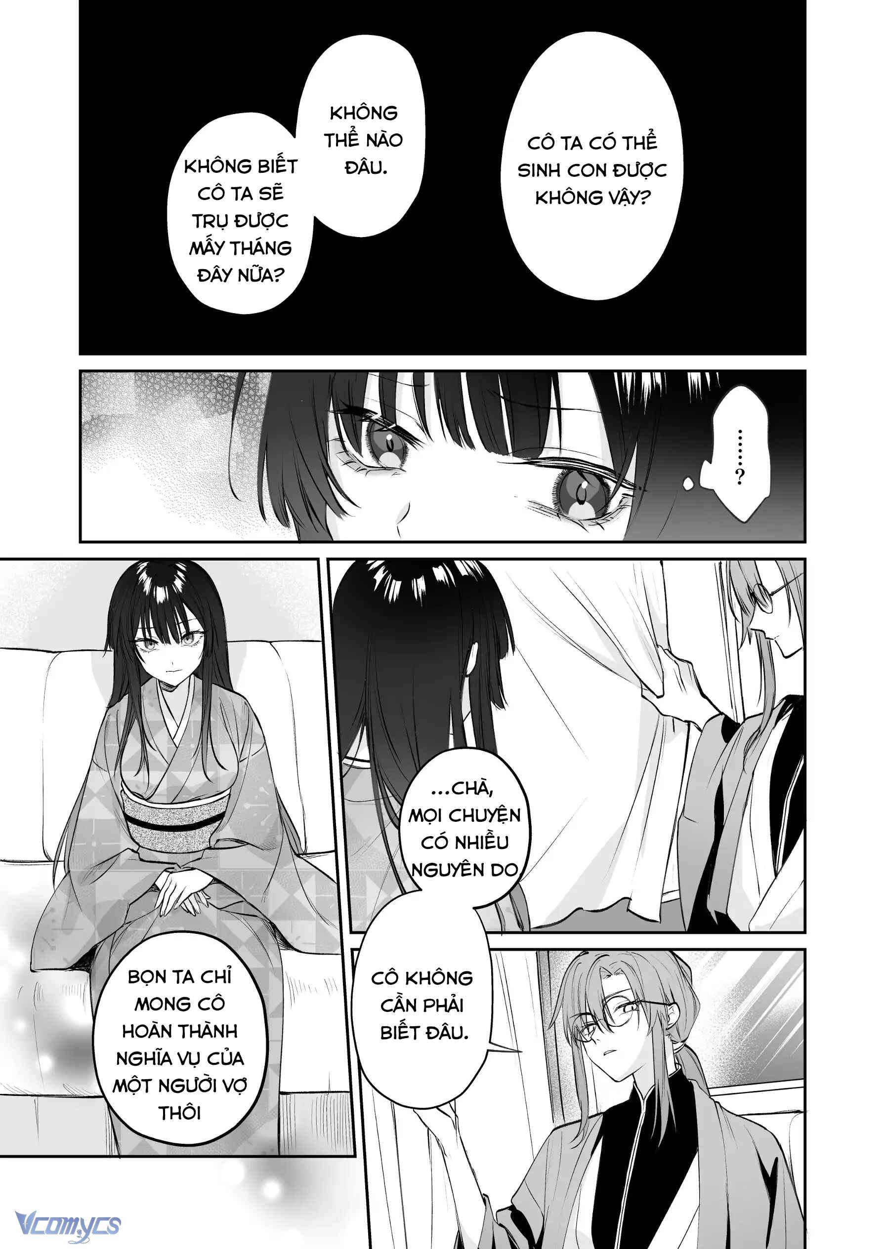 [18+] Tuyển Tập Truyện Ngắn Manga Chap 24.1 - Trang 2