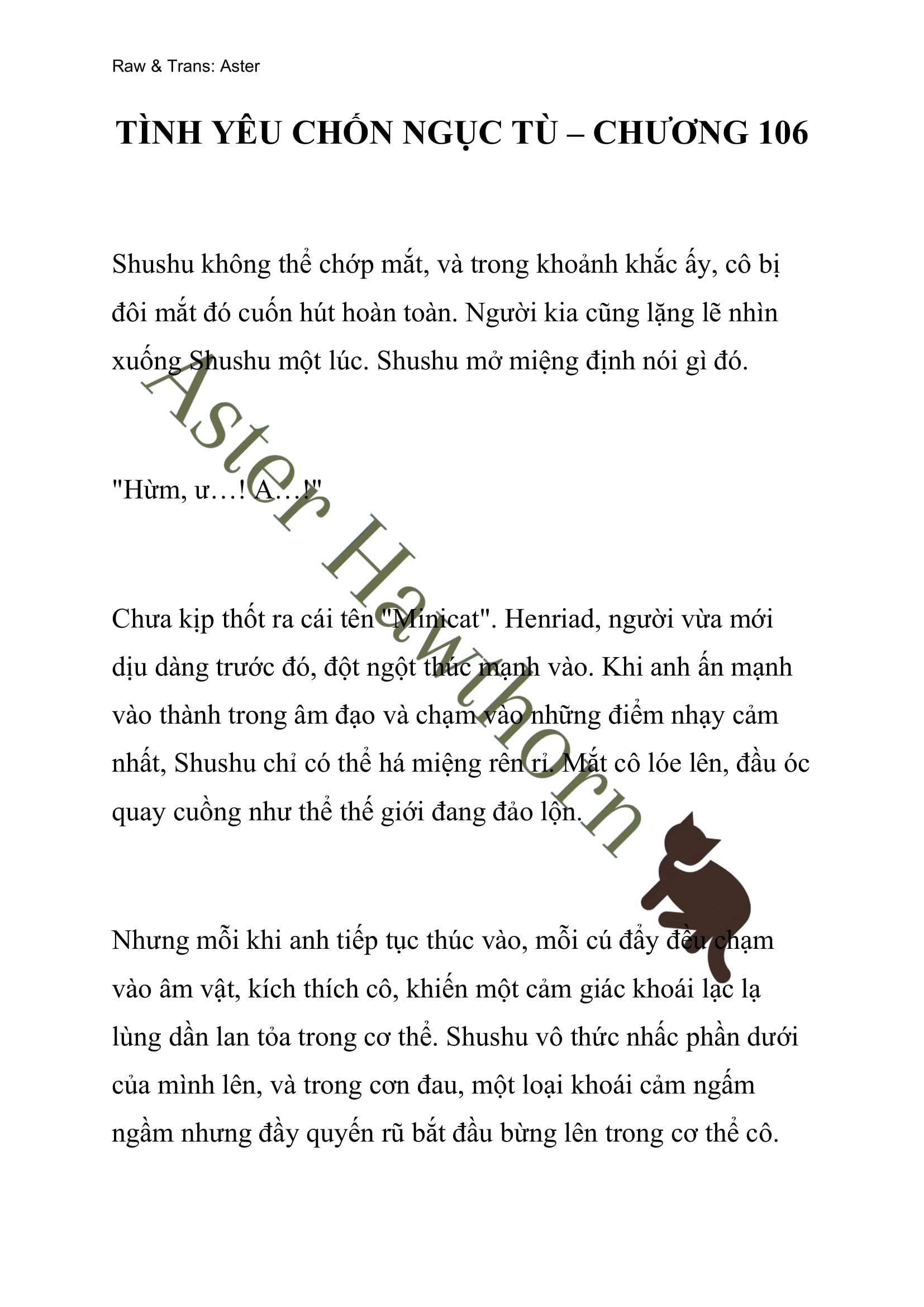 [NOVEL] Tình Yêu Chốn Ngục Tù Chap 106 - Trang 2