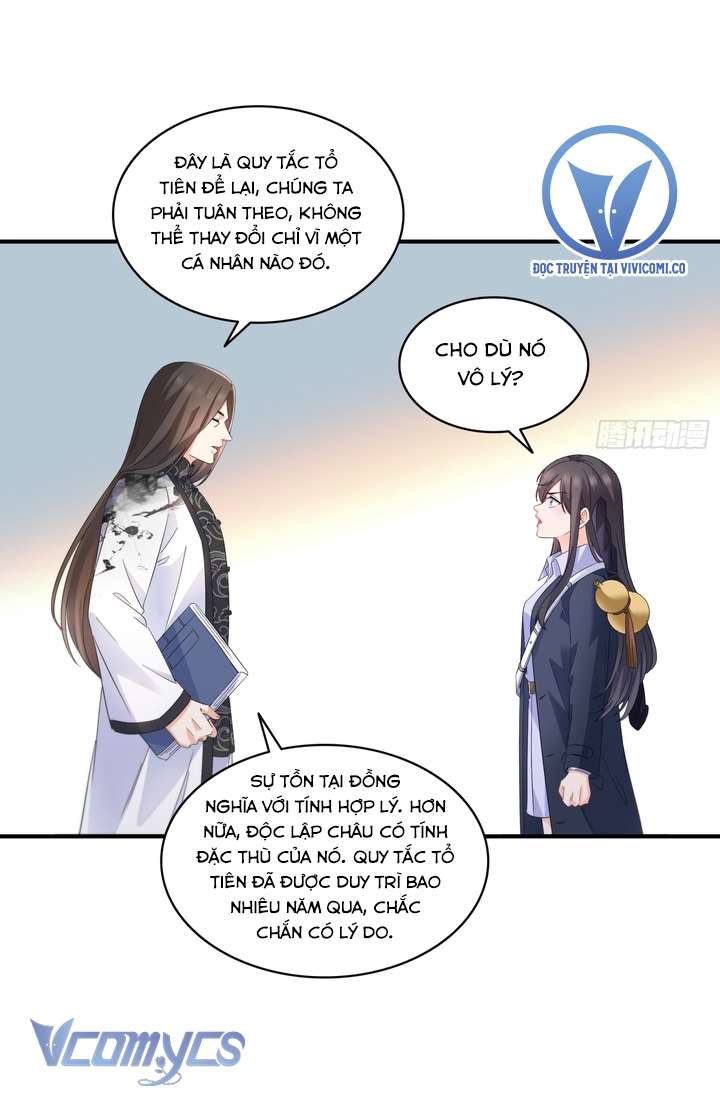 Hệt Như Hàn Quang Gặp Nắng Gắt Chap 541 - Trang 3