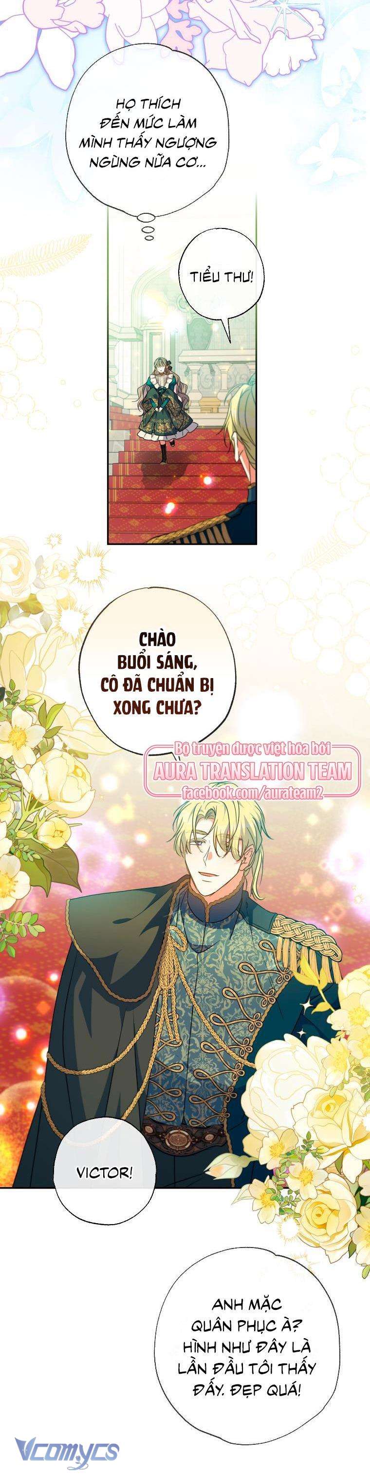 Thánh Nữ Được Đại Công Tước Nhận Nuôi Chap 71 - Trang 3