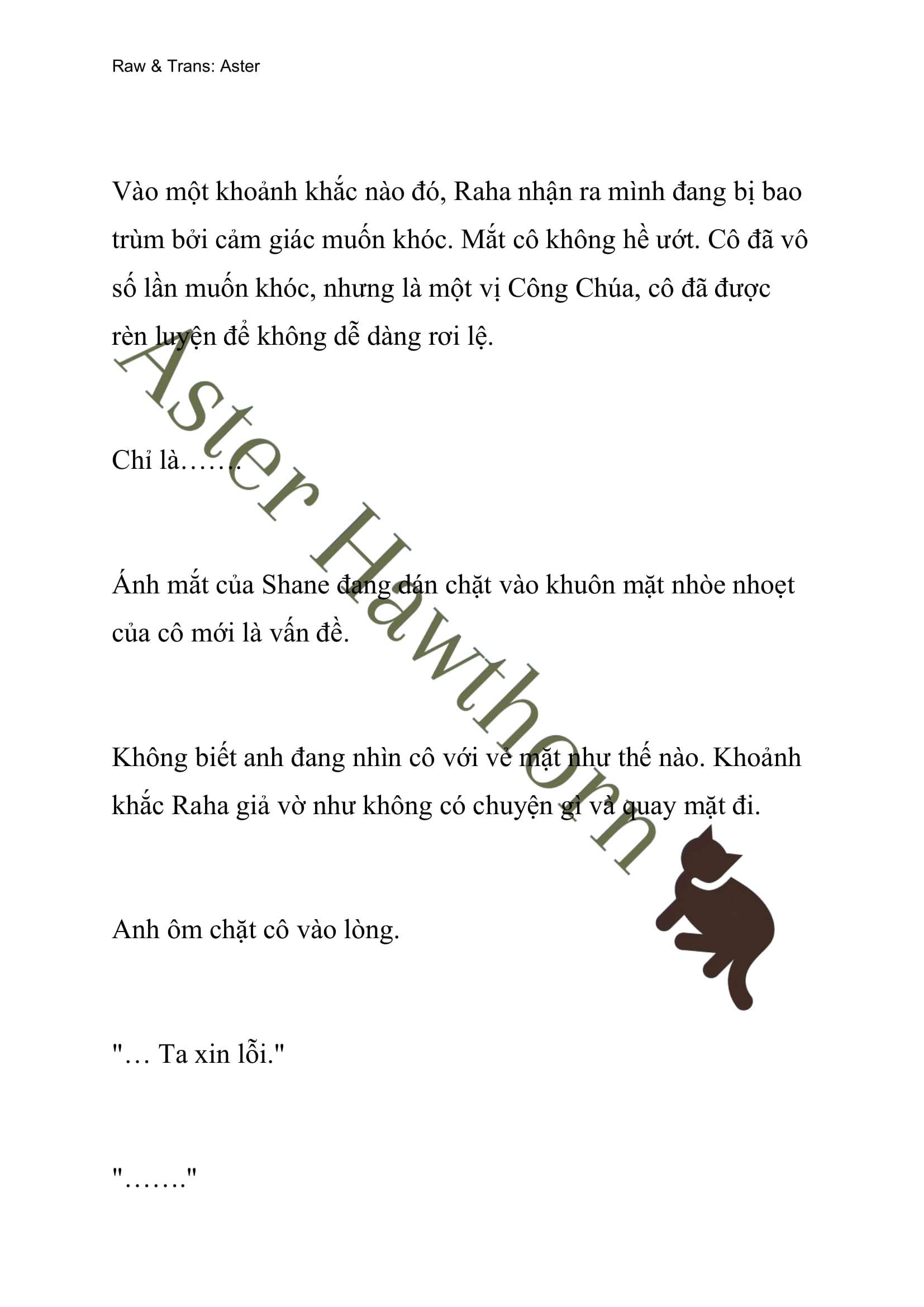 [NOVEL] Búp Bê Trong Phòng Ngủ Của Công Chúa Chap 53 - Trang 2